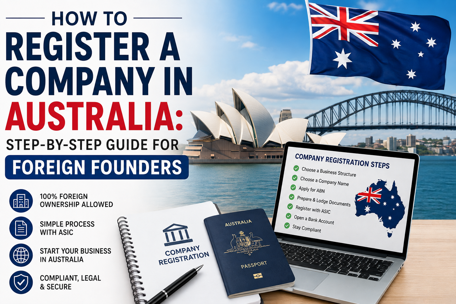 register a company in australia foreigner